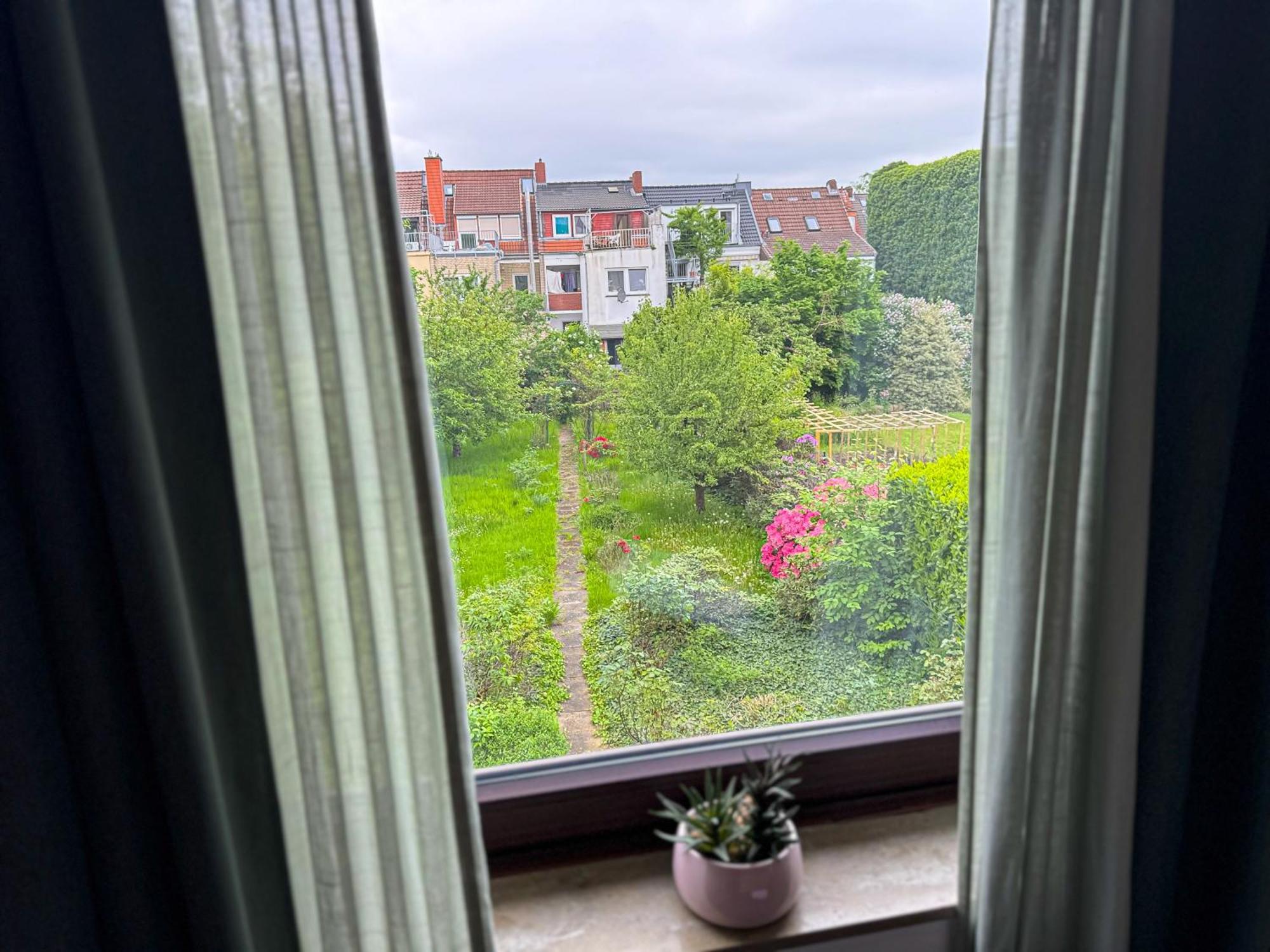 Immostay Ferienhaus Mit Garten & Free Parking Bremen Exterior foto